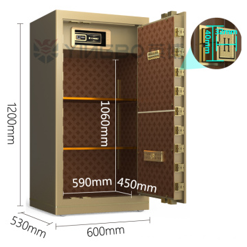 Caja de seguridad segura para el hogar de cajas fuertes digitales electrónicas